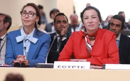 وزيرة البيئة تمثل الرئيس السيسي في مؤتمر الأمم المتحدة للمحيطات بفرنسا: جهود مصر لحماية البيئة البحرية