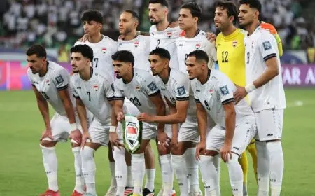 العراق يسعى لاستضافة ملحق تصفيات كأس آسيا المؤهلة لمونديال 2026!