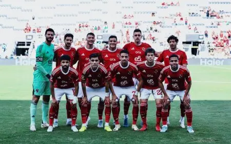 “محمد الشناوي: الأهلي يحظى بفرصة تاريخية لمواجهة ميسي في افتتاح كأس العالم للأندية”