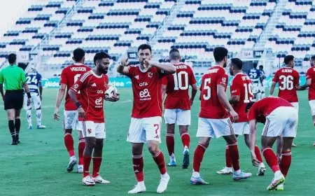 الأهلي يتقدم الجميع إلى معسكر “فيفا المغلق” استعداداً لمواجهة إنتر ميامي