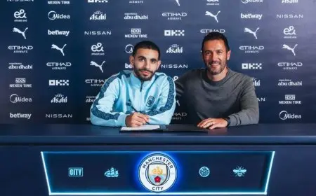 مانشستر سيتي يُعرّف الجماهير على آيت نوري: “تحقق حلمي”