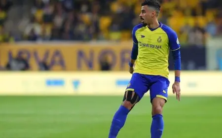 النصر يرفع سقف مطالبه لتسليم الهلال الاستغناء الرسمي عن اللاعب لاجامي