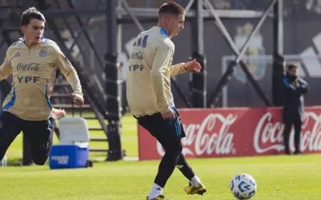 سكالوني، مدرب الأرجنتين، يحتفل بانضمام ماستانتونو إلى ريال مدريد!