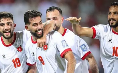 التشكيلة المتوقعة للمنتخب الأردني في مواجهة العراق ضمن تصفيات كأس العالم 2026