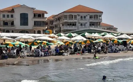 رأس البر تستقطب أعداداً هائلة من المصطافين في رابع أيام عيد الأضحى المبارك