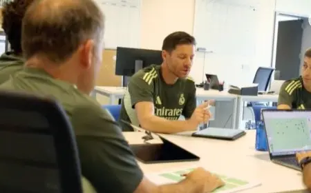 ألو نسو ينطلق في مهامه الجديدة مع ريال مدريد مع غياب مفاجئ لبينتوس