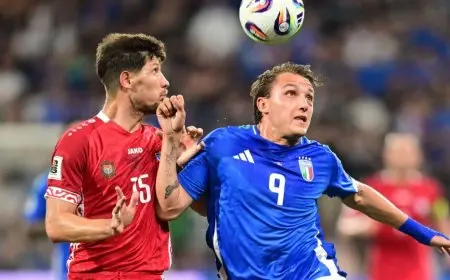 سباليتي يخرج من إيطاليا بهزيمة أمام مولدوفا في تصفيات المونديال