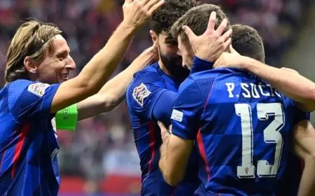 كرواتيا تحقق انتصارا تاريخيا على التشيك بخماسية مذهلة في تصفيات كأس العالم!