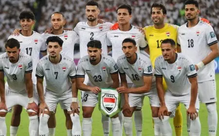 التوقعات حول تشكيل منتخب العراق لمواجهة الأردن في تصفيات كأس العالم 2026