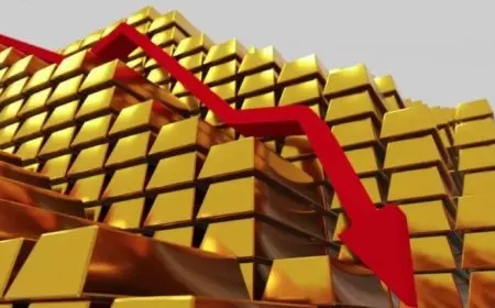 الذهب يتراجع عالمياً مع تزايد الترقب لنتائج محادثات أمريكا والصين!