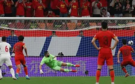 “اليابان تسحق المنافسين بسداسية مذهلة بينما البحرين والكويت تتعرضان لهزيمتين في تصفيات المونديال”