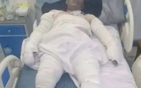 نجل الشهيد خالد عبد العال يكشف اللحظات المؤثرة قبل استشهاد والده