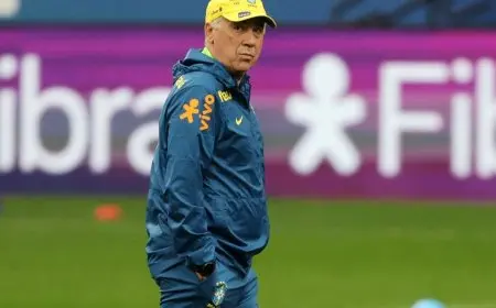 أنشيلوتي يطرح رسالة قوية للجماهير البرازيلية قبل المباراة المرتقبة ضد باراغواي