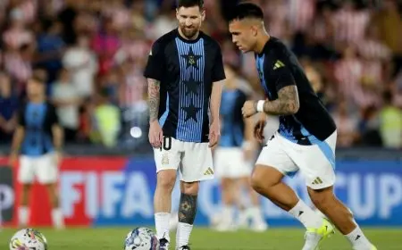 تشكيلة الأرجنتين المرتقبة لمواجهة كولومبيا: أسطورة الكرة والقائد يعودان للميدان!