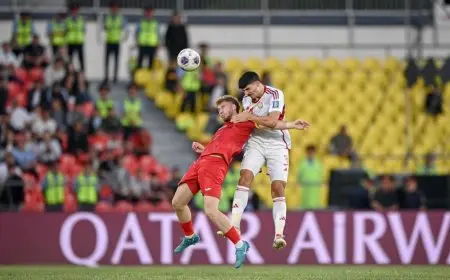 قيرغيزستان تُفاجئ الإمارات بتعادل مثير في تصفيات كأس العالم