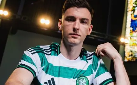 سيلتيك غلاسكو يعلن صفقة انتقال كيران تيرني مجانا: صفقة قوية للفريق!