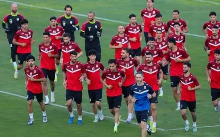 5 تغييرات مثيرة في تشكيلة العراق لمواجهة الأردن في تصفيات كأس العالم 2026