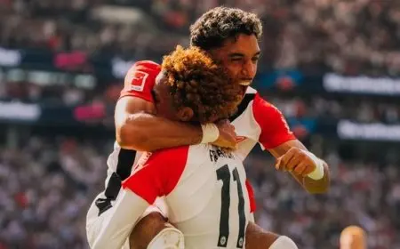 “صفقة ضخمة: صديق مرموش يقترب من ليفربول أو تشيلسي بمبلغ 100 مليون يورو”