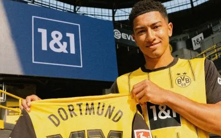 بيلينغهام الصغير يتبع خطوات شقيقه وينتقل إلى بوروسيا دورتموند!