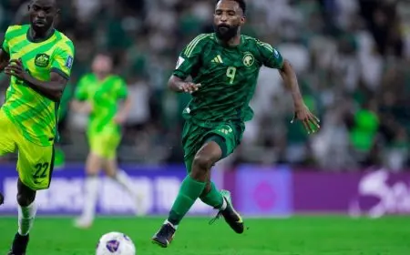 أستراليا تتغلب على المنتخب السعودي وتحقق حلم الصعود إلى كأس العالم!