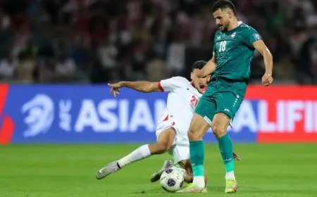 “العراق يفسد فرحة الأردن بالتأهل التاريخي إلى كأس العالم”