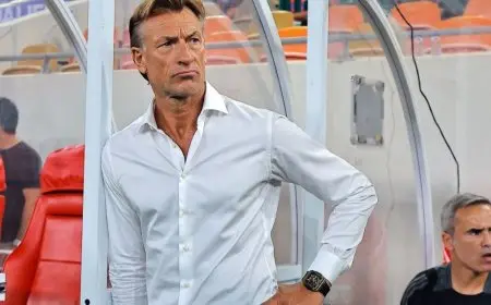 رونار يتطلع بإيجابية لمستقبل المنتخب السعودي رغم هزيمته أمام أستراليا!