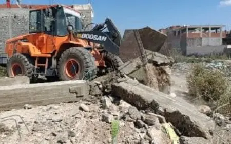 “إطلاق المرحلة الثانية من الموجة 26: خطوات جديدة لإزالة مخالفات البناء في البلاد”