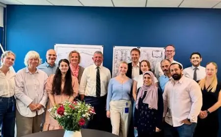 سفير الدانمارك الجديد يبدأ مهامه رسميًا في القاهرة بعد وصوله إلى مصر