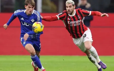 رابطة الدوري الإيطالي تحقق إنجازًا تاريخيًا بنقل مباراة ميلان وكومو في حدث غير مسبوق!