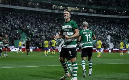 غيوكيرس يلوح بالإضراب ضد سبورتينغ لتأمين انتقاله إلى مانشستر يونايتد!