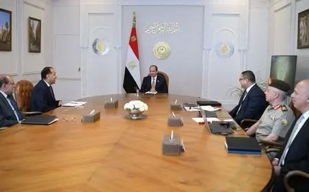 الرئيس السيسي يستعرض تقدم مشروعات حياة كريمة لتحسين وتطوير الريف المصري