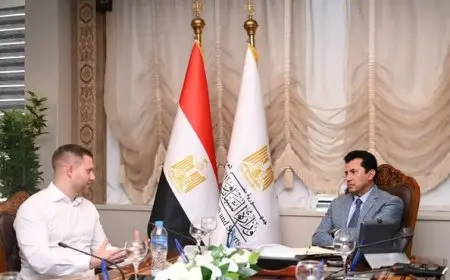 وزير الشباب والرياضة: المدينة الشبابية في شرم الشيخ تستعد لتصبح مركزًا دوليًا متميزًا للمعسكرات الرياضية