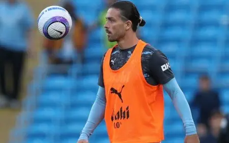 غريليش يغيب عن قائمة مانشستر سيتي في كأس العالم للأندية 2023!