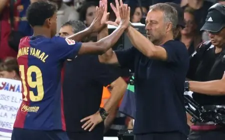 تأثير فليك المذهل: برشلونة ويامال يشهدان ارتفاعاً مخيفاً في القيمة!