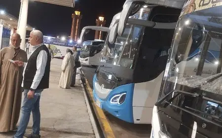 انطلاق أولى رحلات عودة حجاج الحج السياحي البري: استعد لاستقبال الحجاج من جديد!