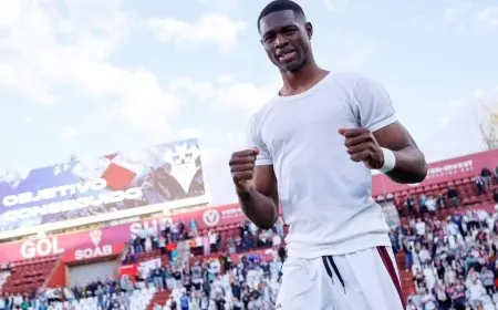 ريال مدريد يتصارع مع الأندية الكبرى لضم المهاجم الكاميروني البالغ من العمر 18 عاماً!