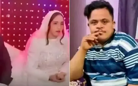 مفاجآت قانونية مثيرة: تفاصيل زواج عريس متلازمة داون من زوجة قاصر بعقد عرفي