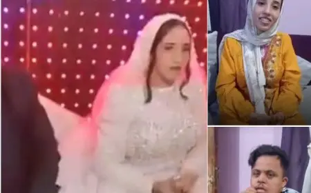 كشف المجلس القومي للطفولة والأمومة عن تفاصيل الإجراءات المتخذة مع أسرة العروس الشرقية القاصر