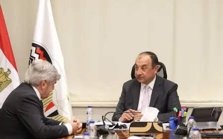 التعاون المصري الإيطالي يعزز تطوير مشروع حامض النيتريك ونترات الأمونيوم في شركة كيما