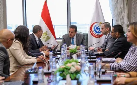 وزير الصحة يناقش تعزيز التعاون مع شركة «MSD» لدعم تطوير القطاع الصحي في البلاد