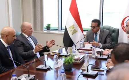 وزير الصحة يناقش مع «جنرال إليكتريك» توطين تكنولوجيا السونار في مصر لتعزيز الرعاية الصحية