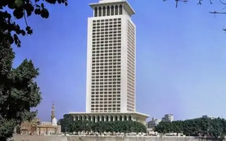 مصر تقدم تعازيها القلبية للهند في ضحايا حادث تحطم الطائرة غرب البلاد