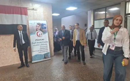 زيارة غير متوقعة: وزير الكهرباء يطلع على أوضاع مستشفى الكهرباء في ألماظة