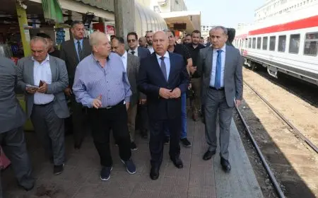 كامل الوزير يعود لزيارة محطة رمسيس للمرة الثانية خلال أقل من أسبوع!