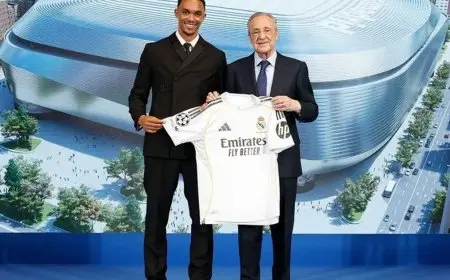 أرنولد يكشف: حققت حلمي ولن أترك ليفربول إلا لريال مدريد