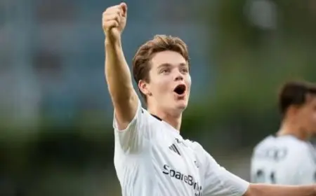 “مانشستر سيتي يستقطب موهبة نرويجية بارزة من روزنبورغ”