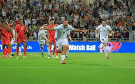 فلسطين تقدم شكوى رسمية للاتحادين الآسيوي والدولي بسبب قرار “ركلة جزاء عمان” المثير للجدل