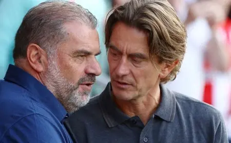 توتنهام يفاوض المدرب توماس فرانك ويوقع معه عقداً حتى 2028