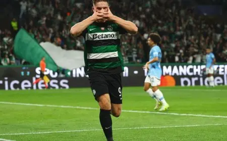 غيوكيريس يوجه رسائل قوية لرئيس سبورتينغ: سأفصح عن كل شيء في الوقت المناسب