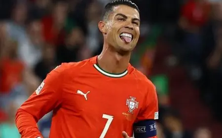 رئيس الوداد يوضح تفاصيل التفاوض مع النجم كريستيانو رونالدو!